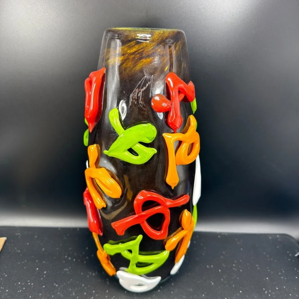 Mihai Topescu hand blown