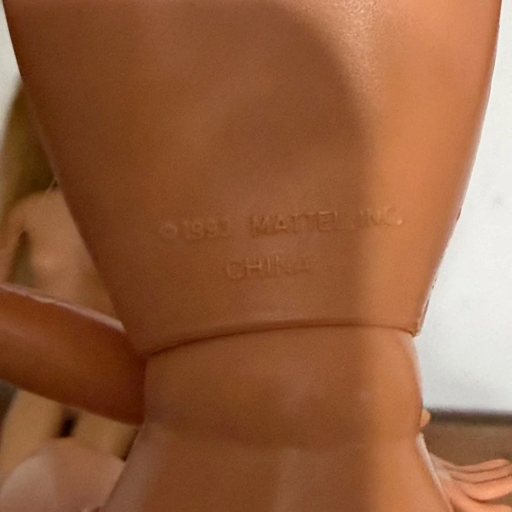 Mattel vintage barbie
