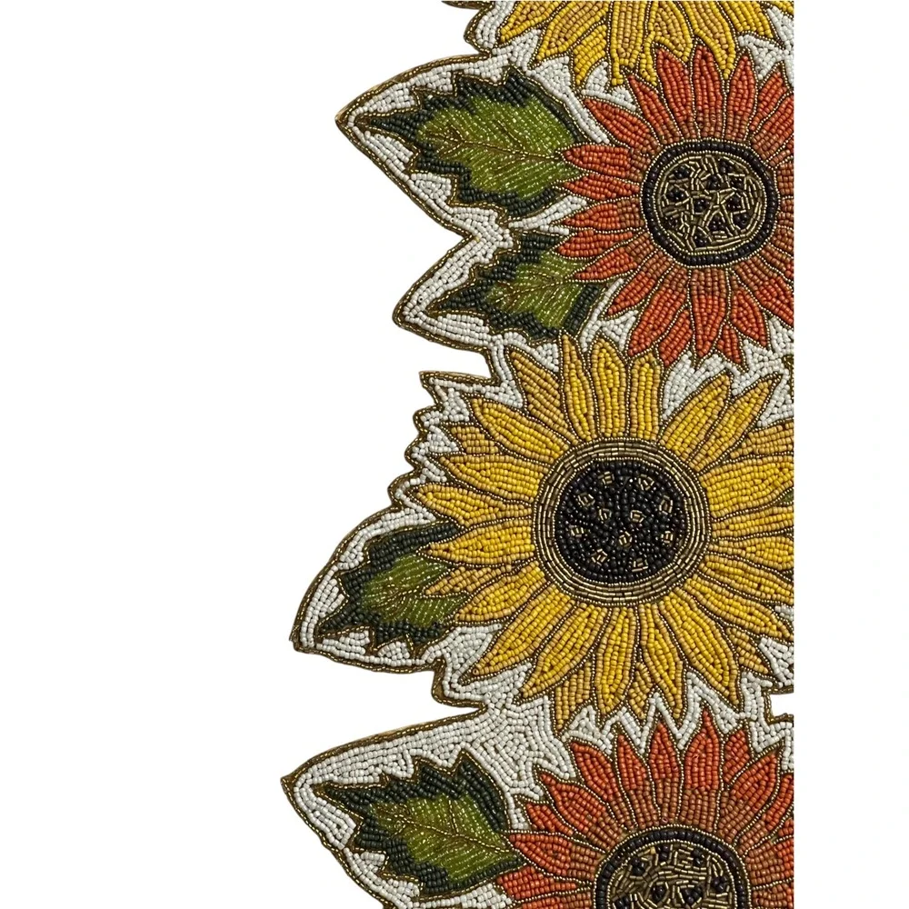 N/A hand beaded