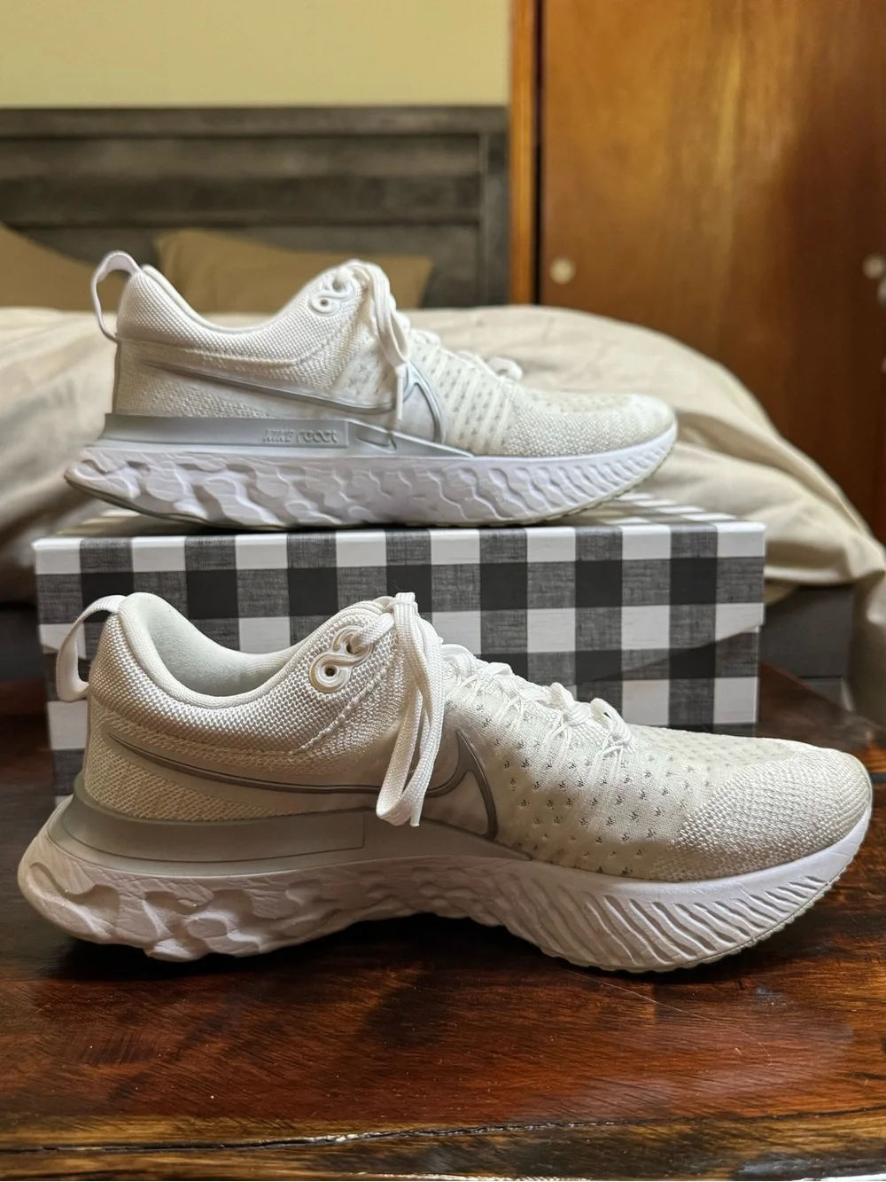 Nike react infinity
