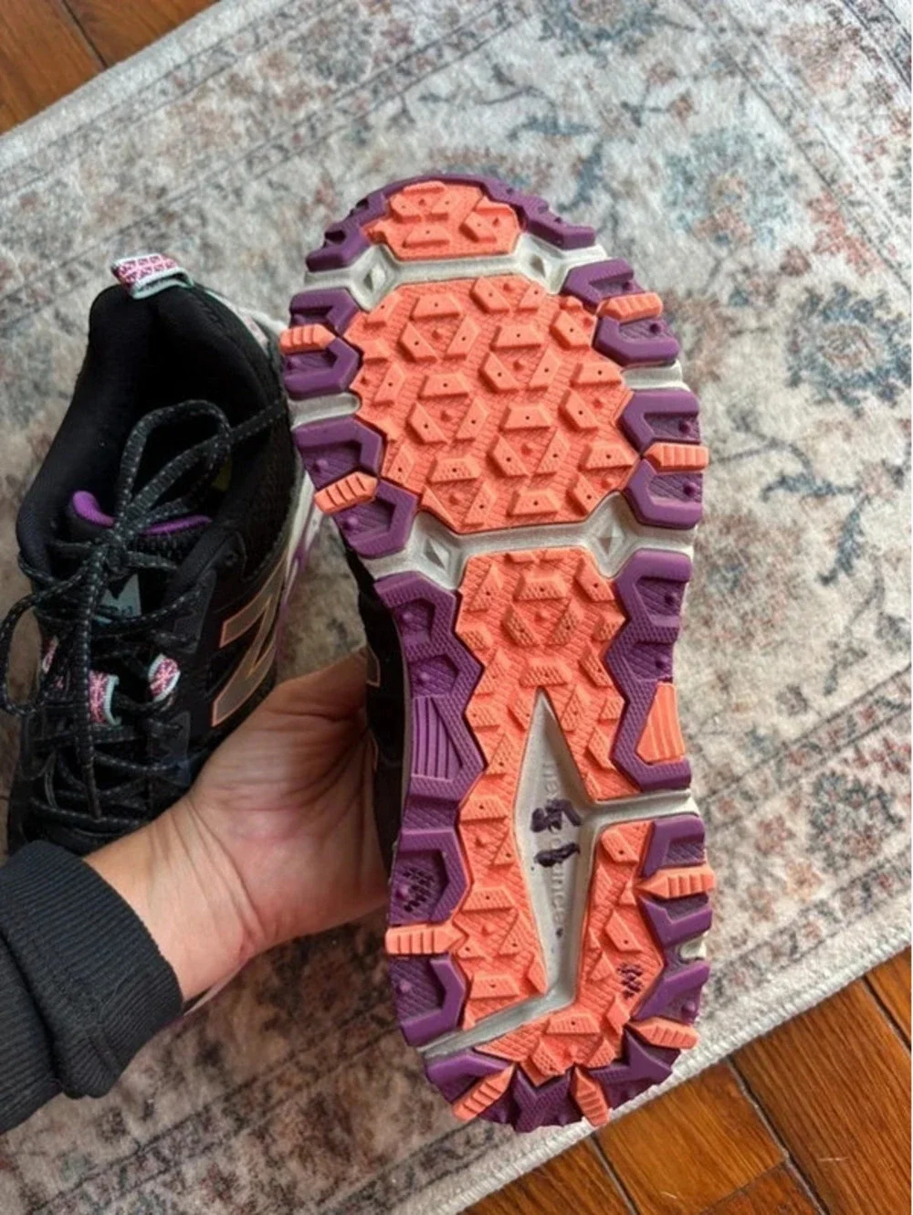 New Balance minor wear signs