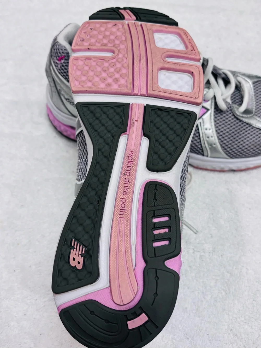 New Balance breathable mesh