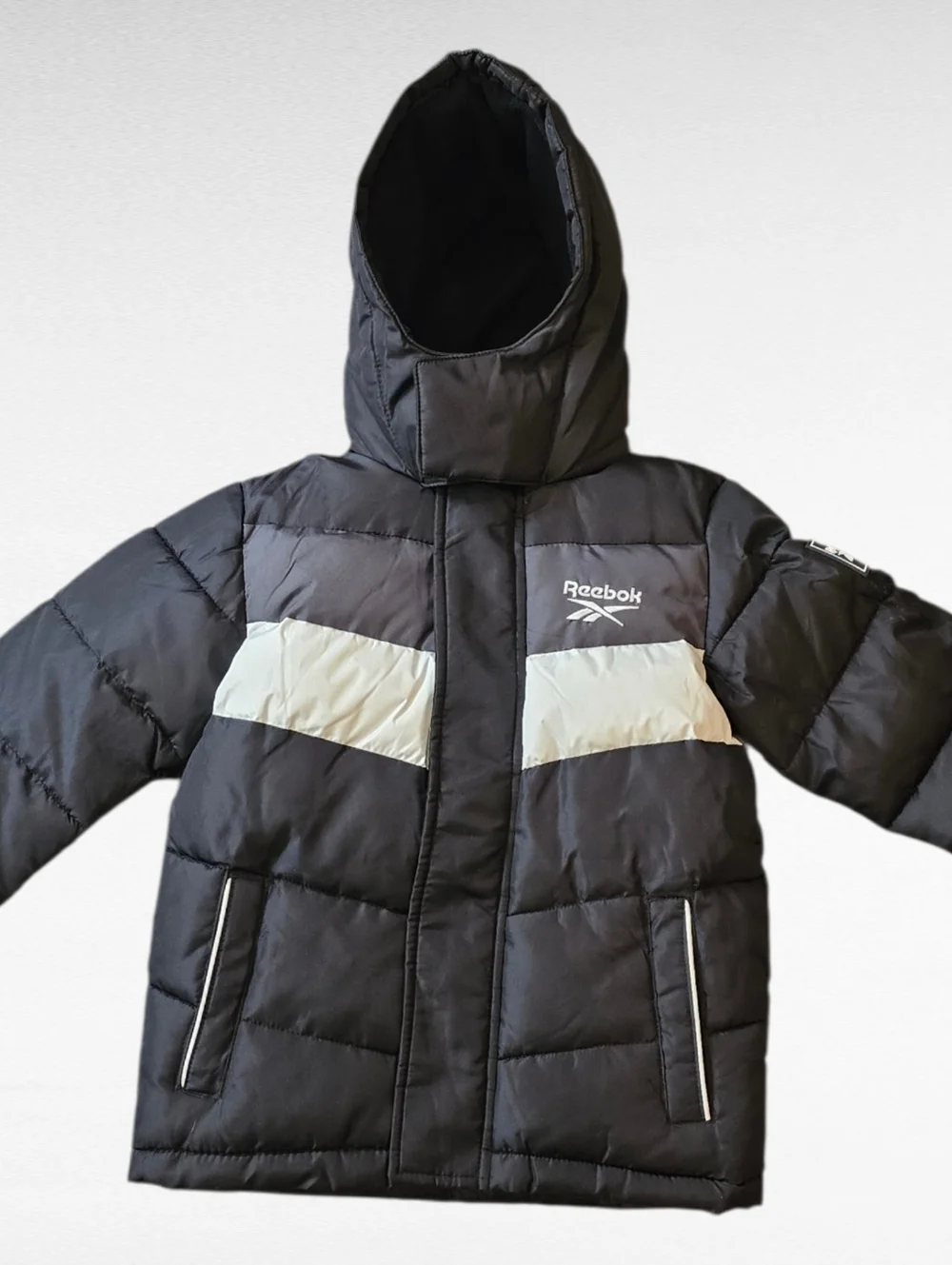 Reebok Boys Puffer Jacket Size 5 / 6
