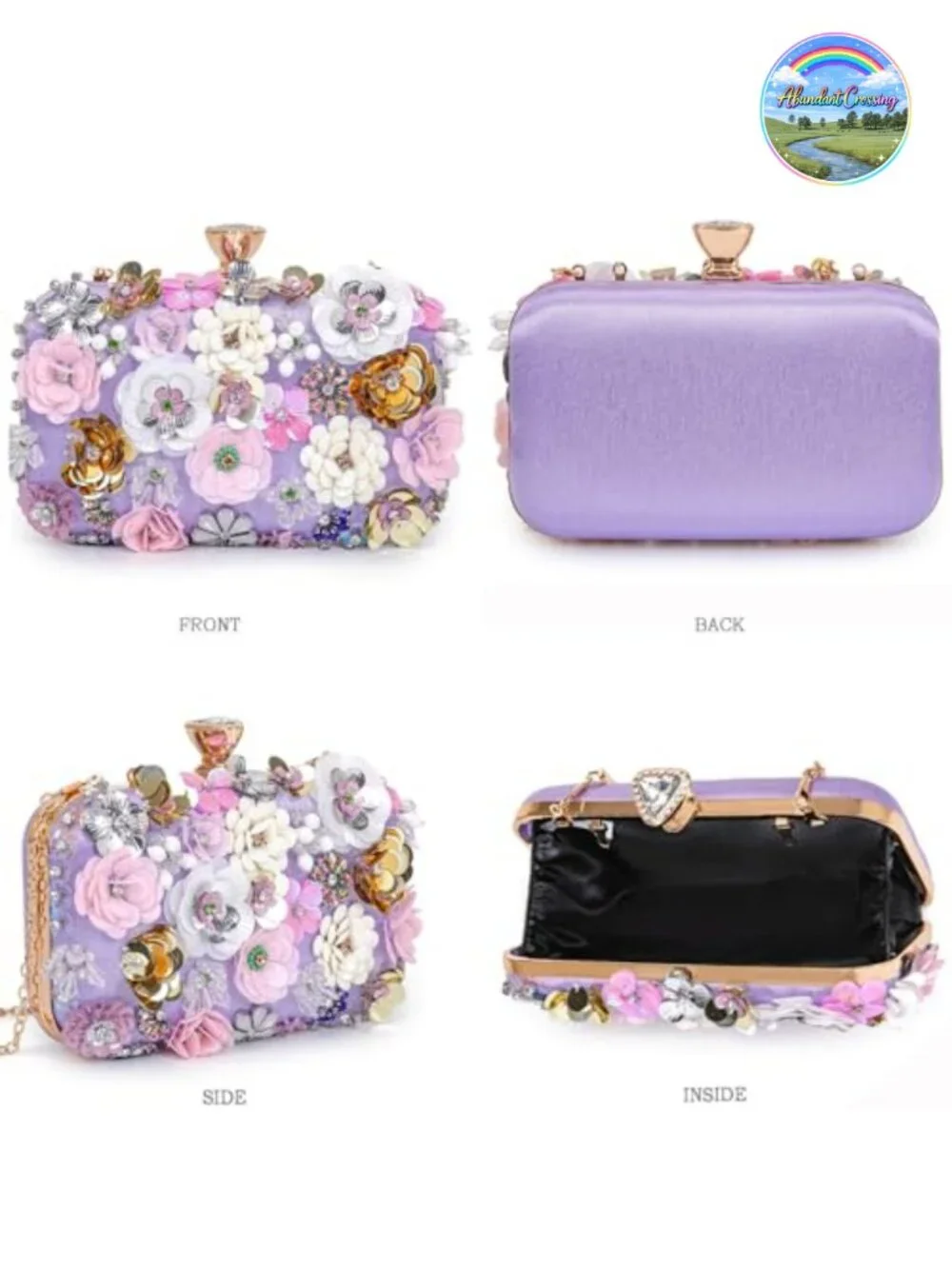 N/A elegant clutch