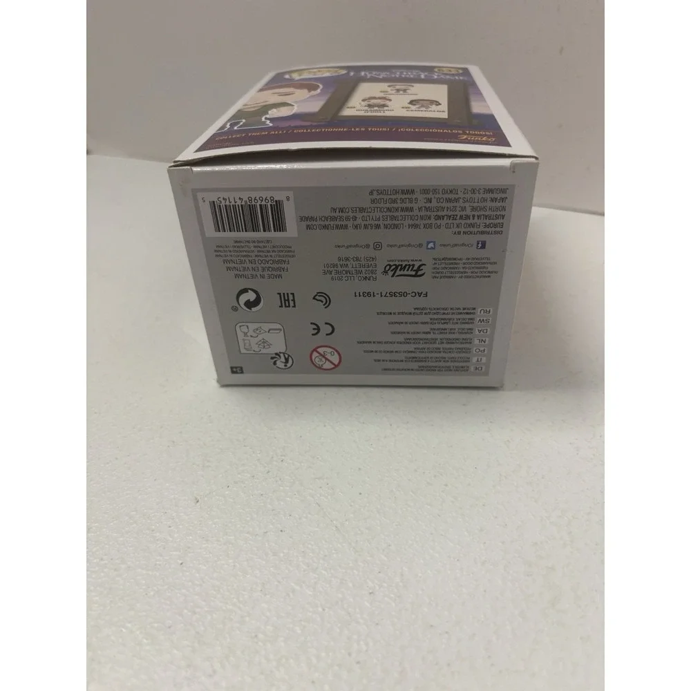 Funko new packaging