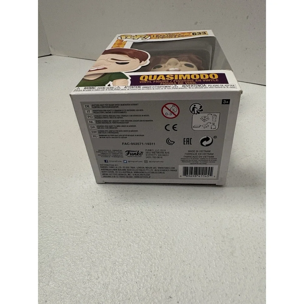 Funko new packaging