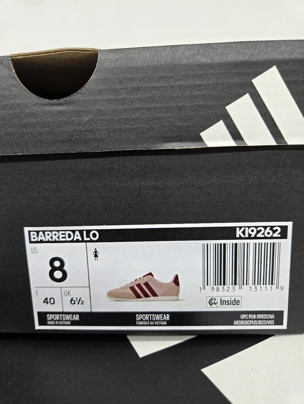 adidas women barreda