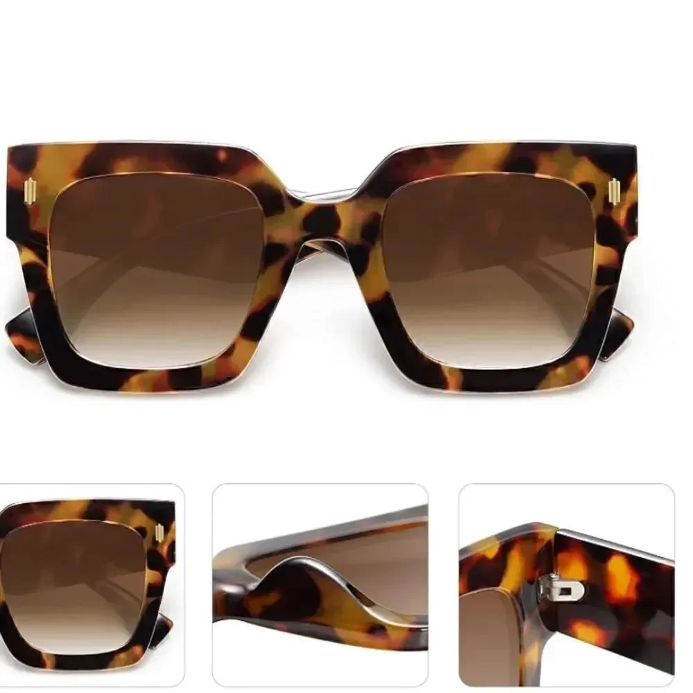 Oversized Vintage Sunglasses