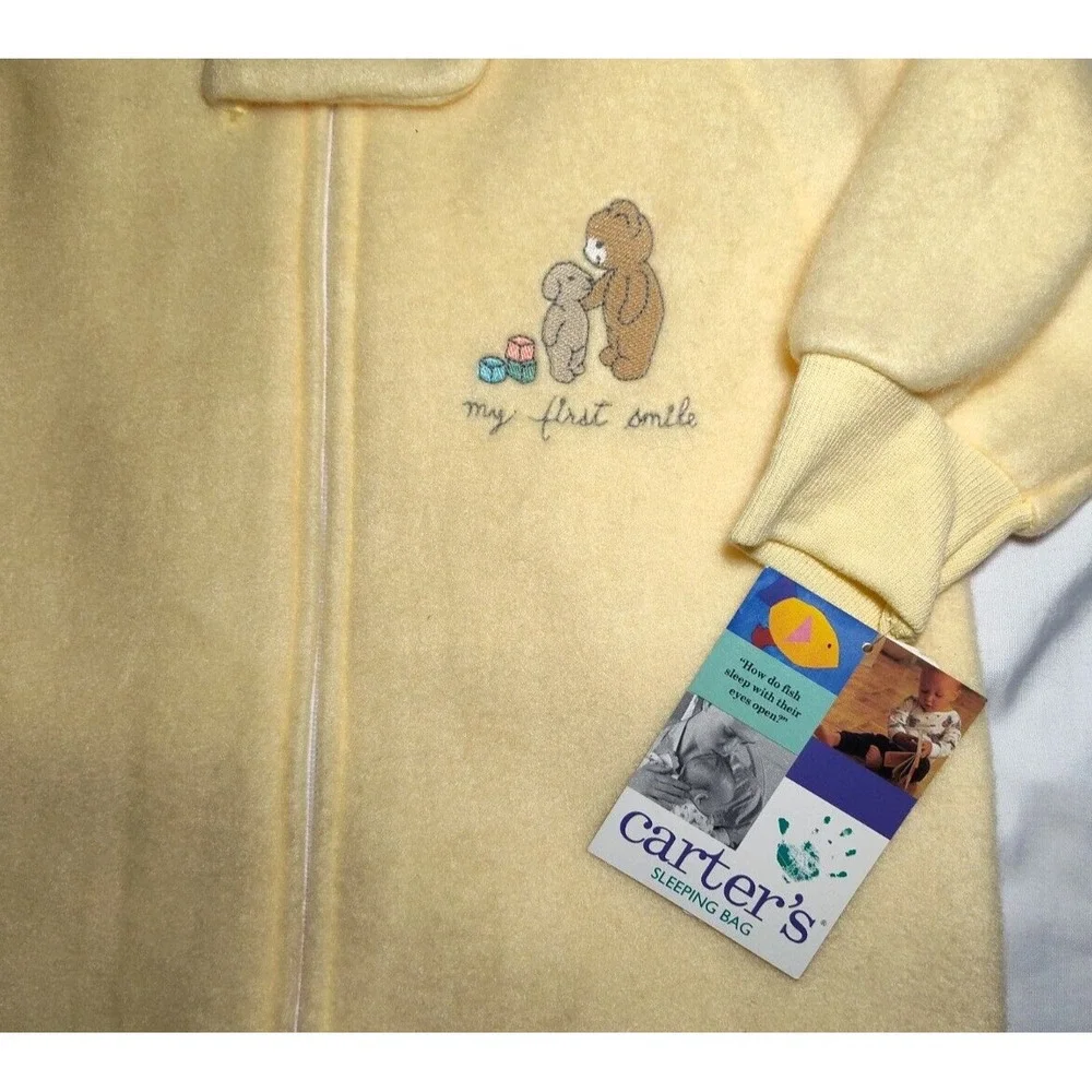 Carters vintage yellow