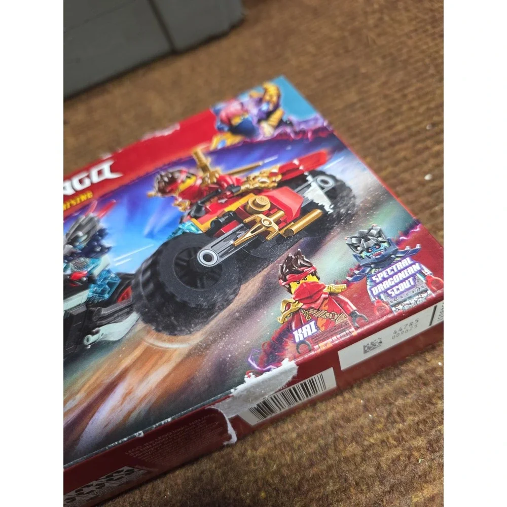 Lego ninjago kai