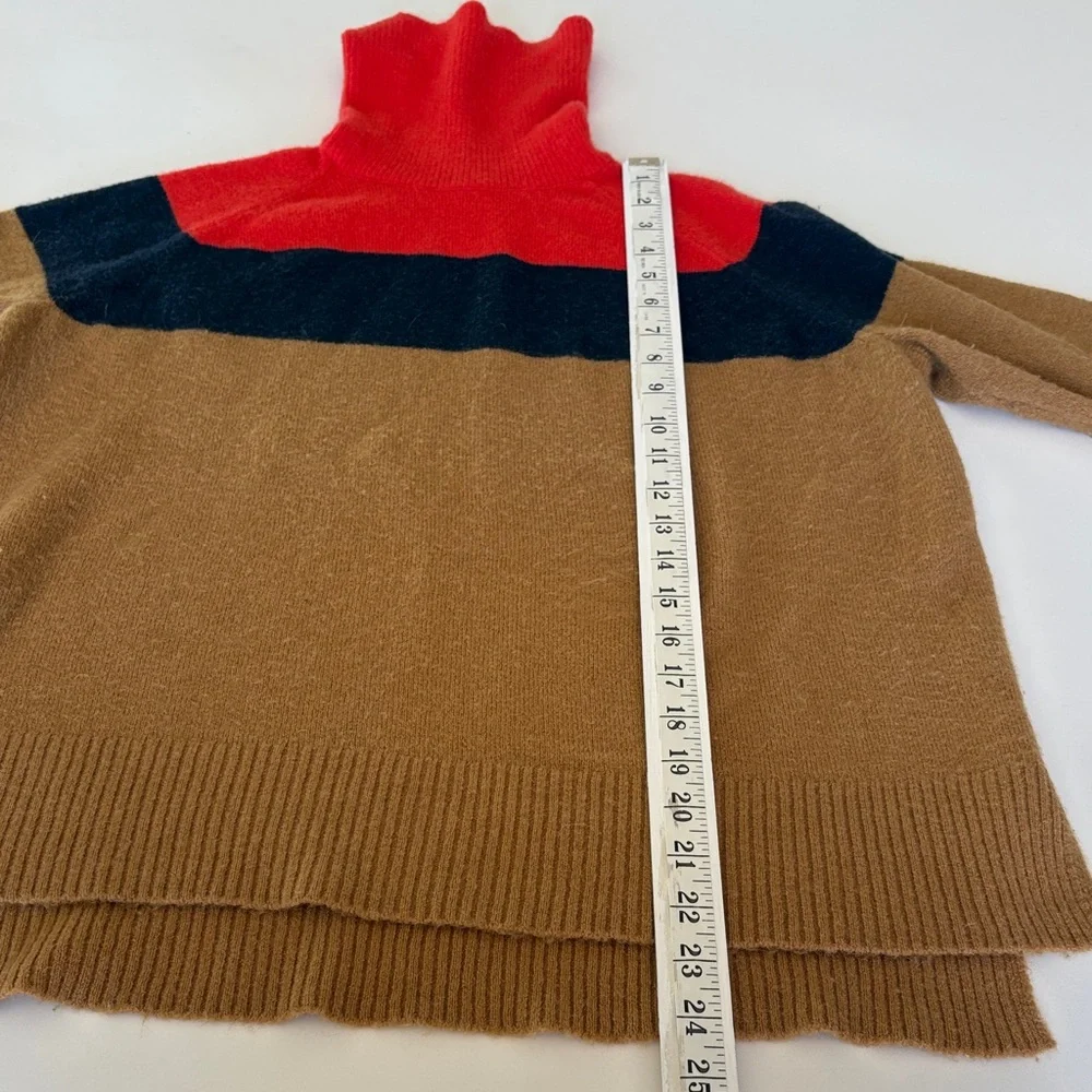 J. Crew nylon alpaca wool