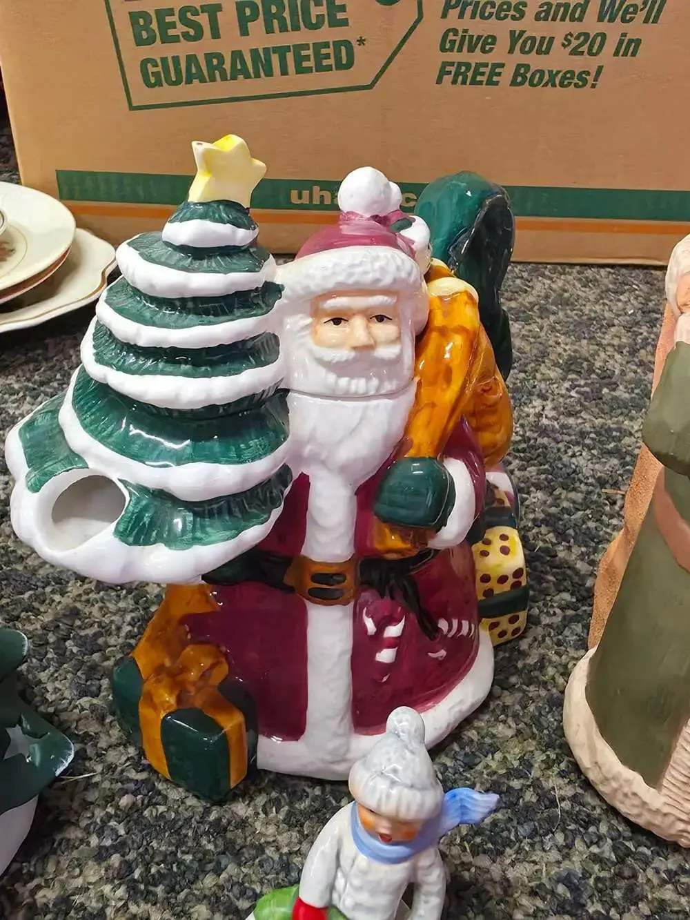 Unbranded ceramic santa