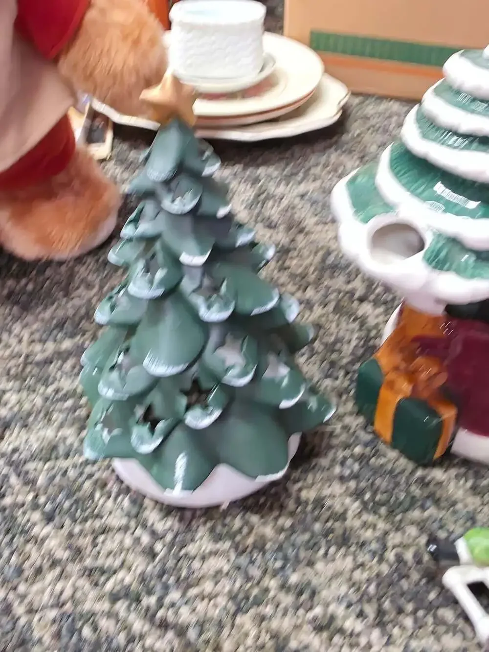 Unbranded ceramic santa