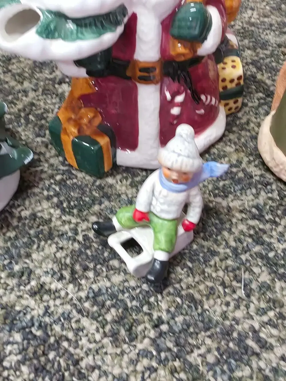 Unbranded ceramic santa