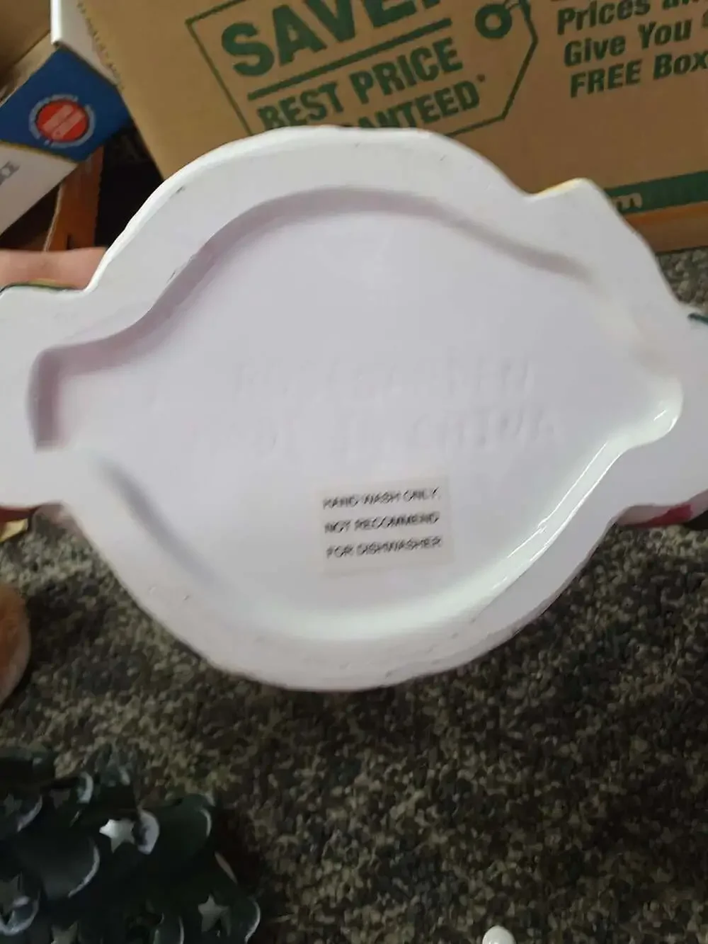 Unbranded ceramic santa