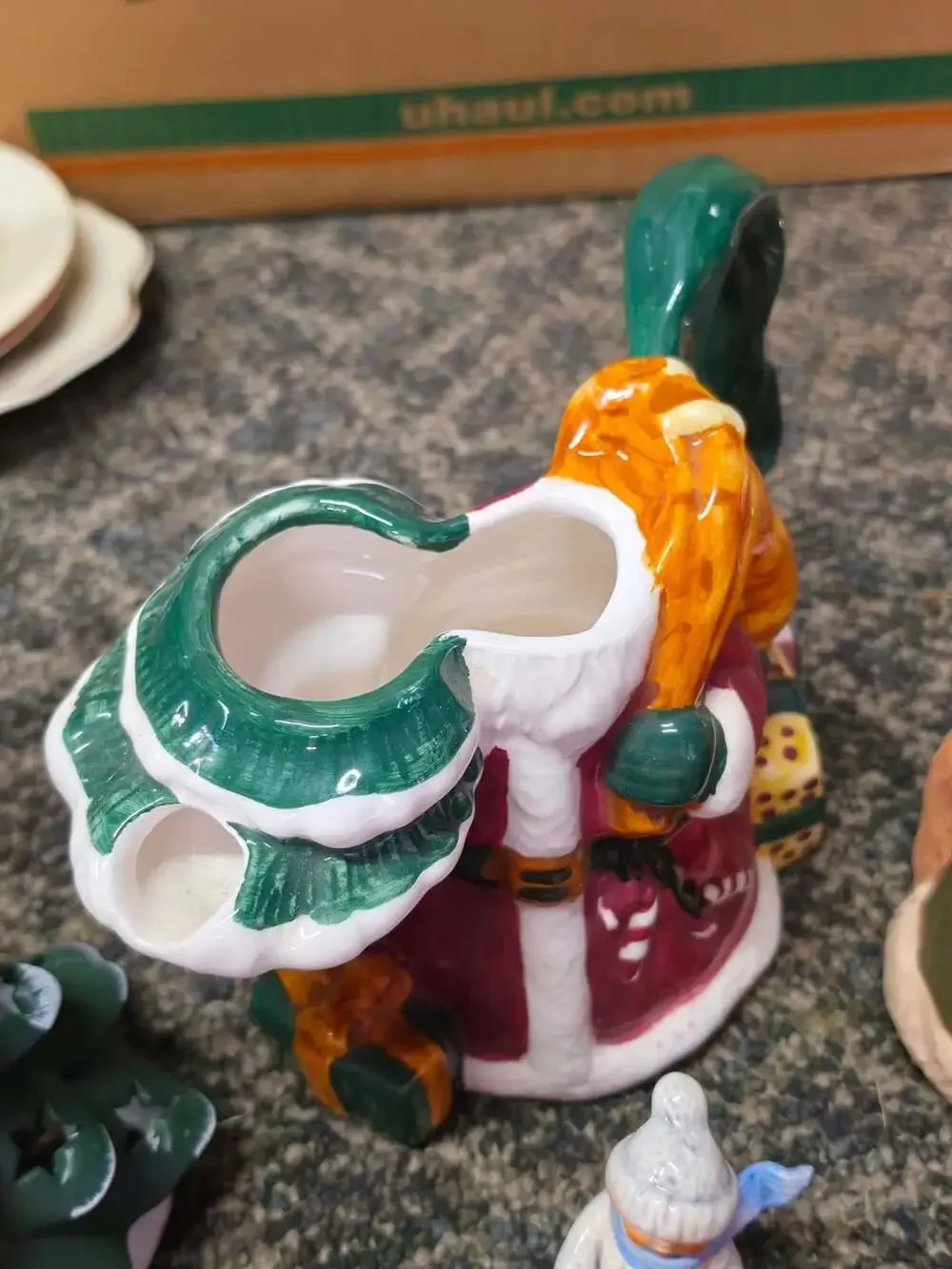 Unbranded ceramic santa