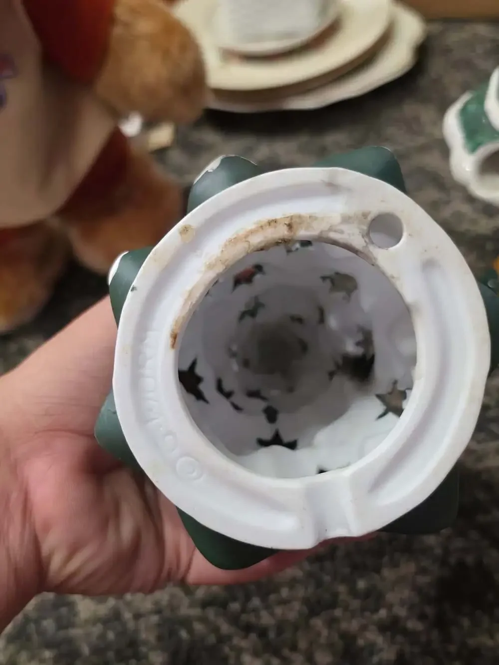 Unbranded ceramic santa