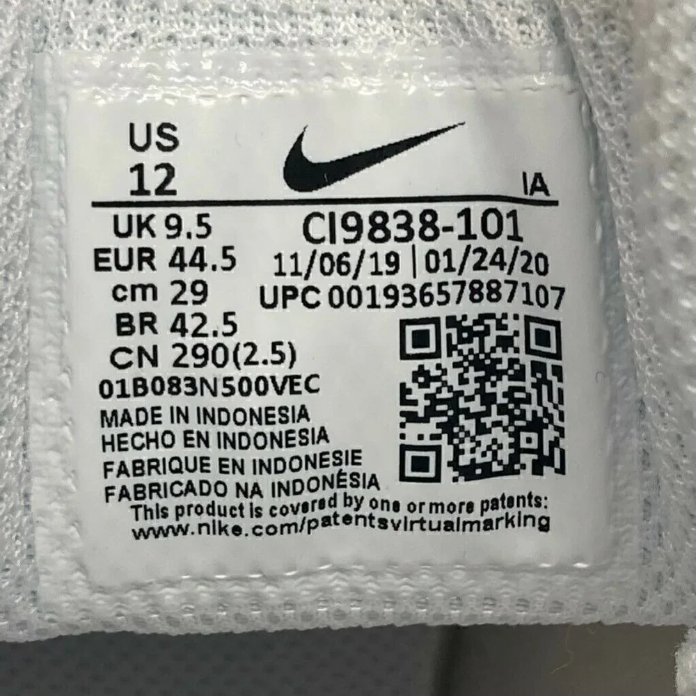 Nike womens air