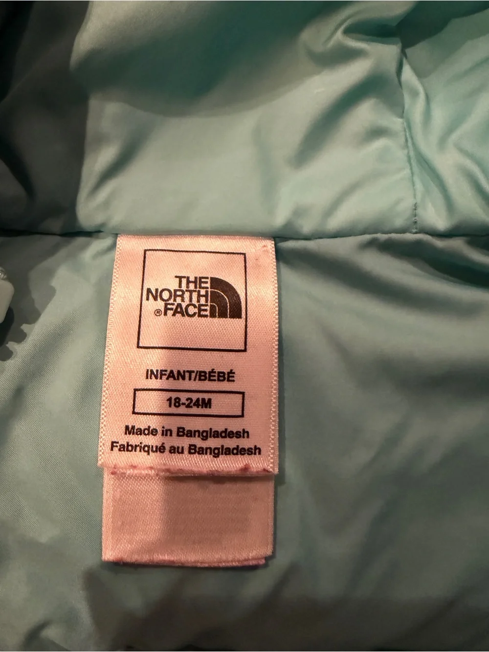The North Face warm insulated