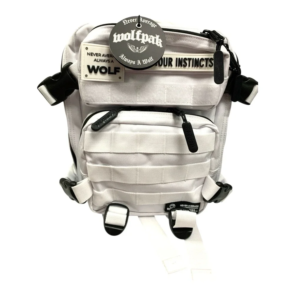 WOLFPAK 9L BACKPACK MINI POLAR WHITE NWT