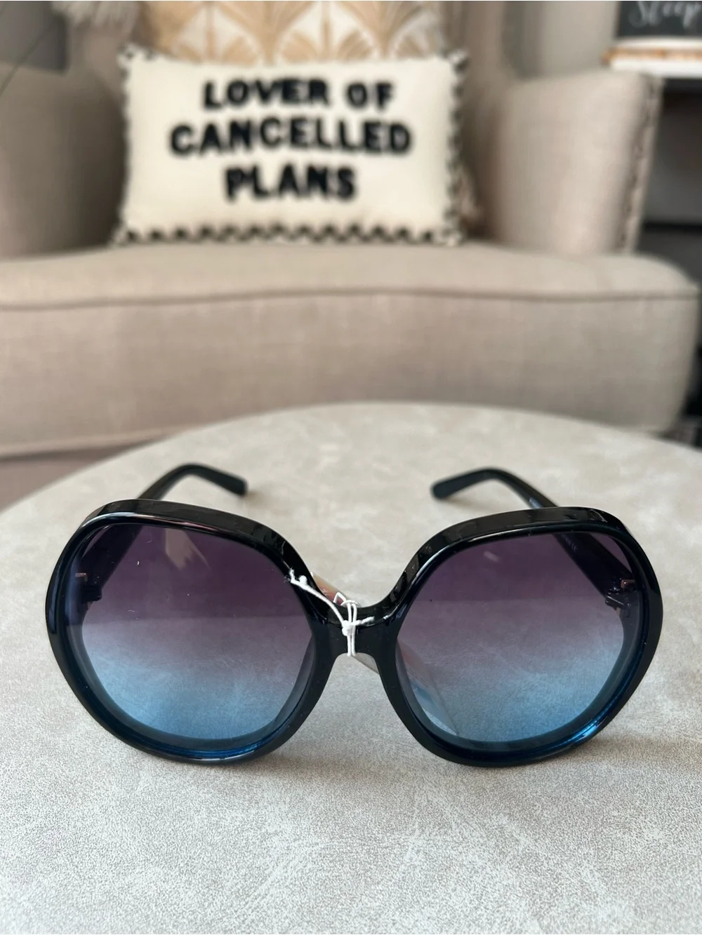 ✨NEW Oversized Gradient Black Sunglasses
