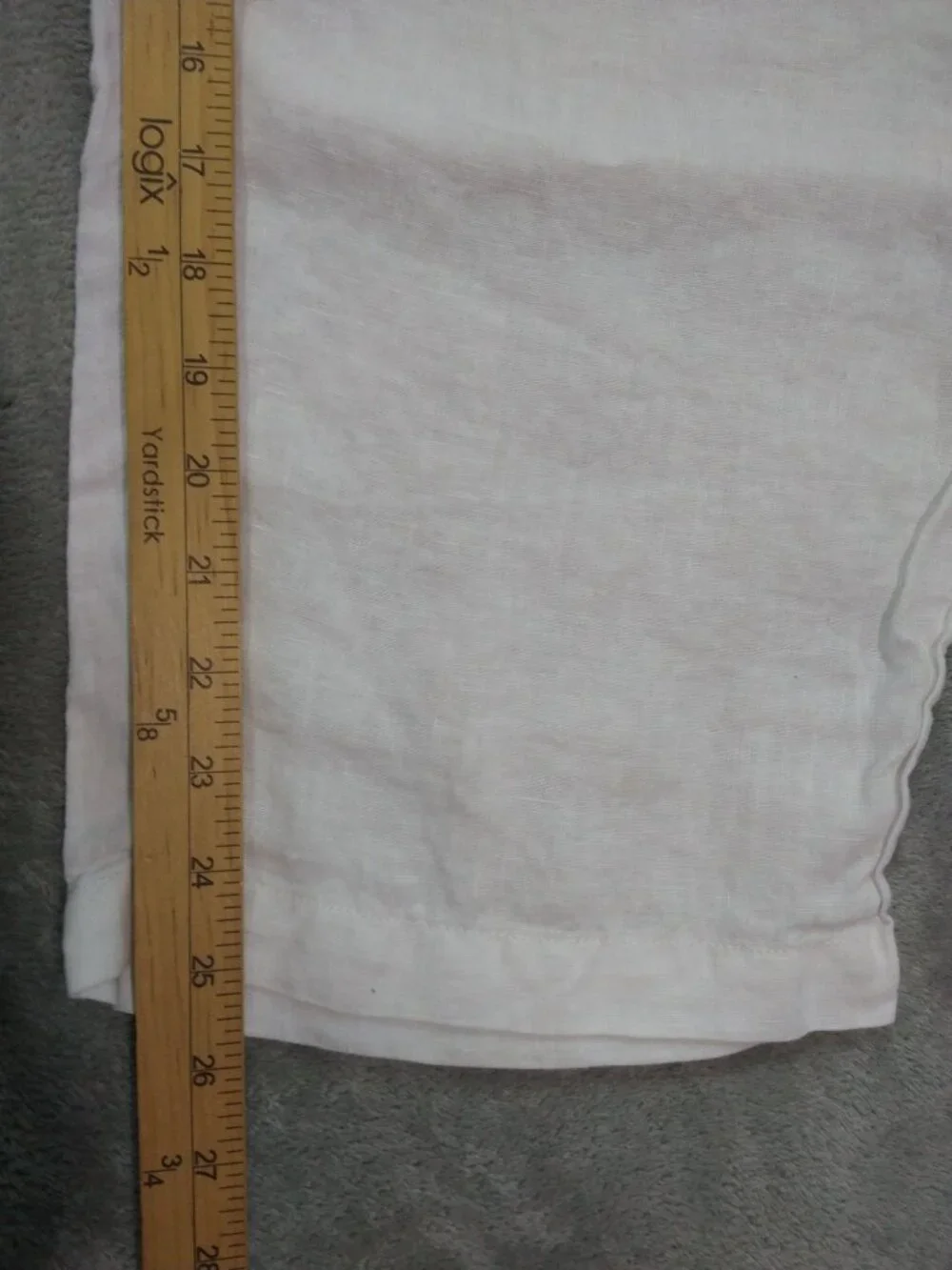 Quince measurements are
