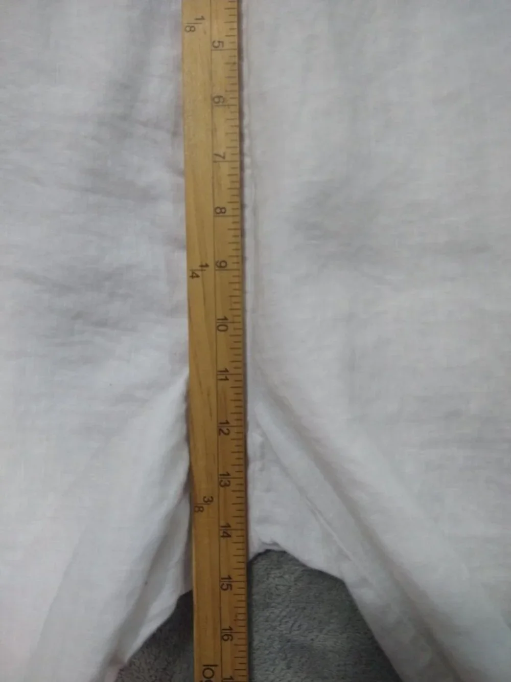 Quince measurements are