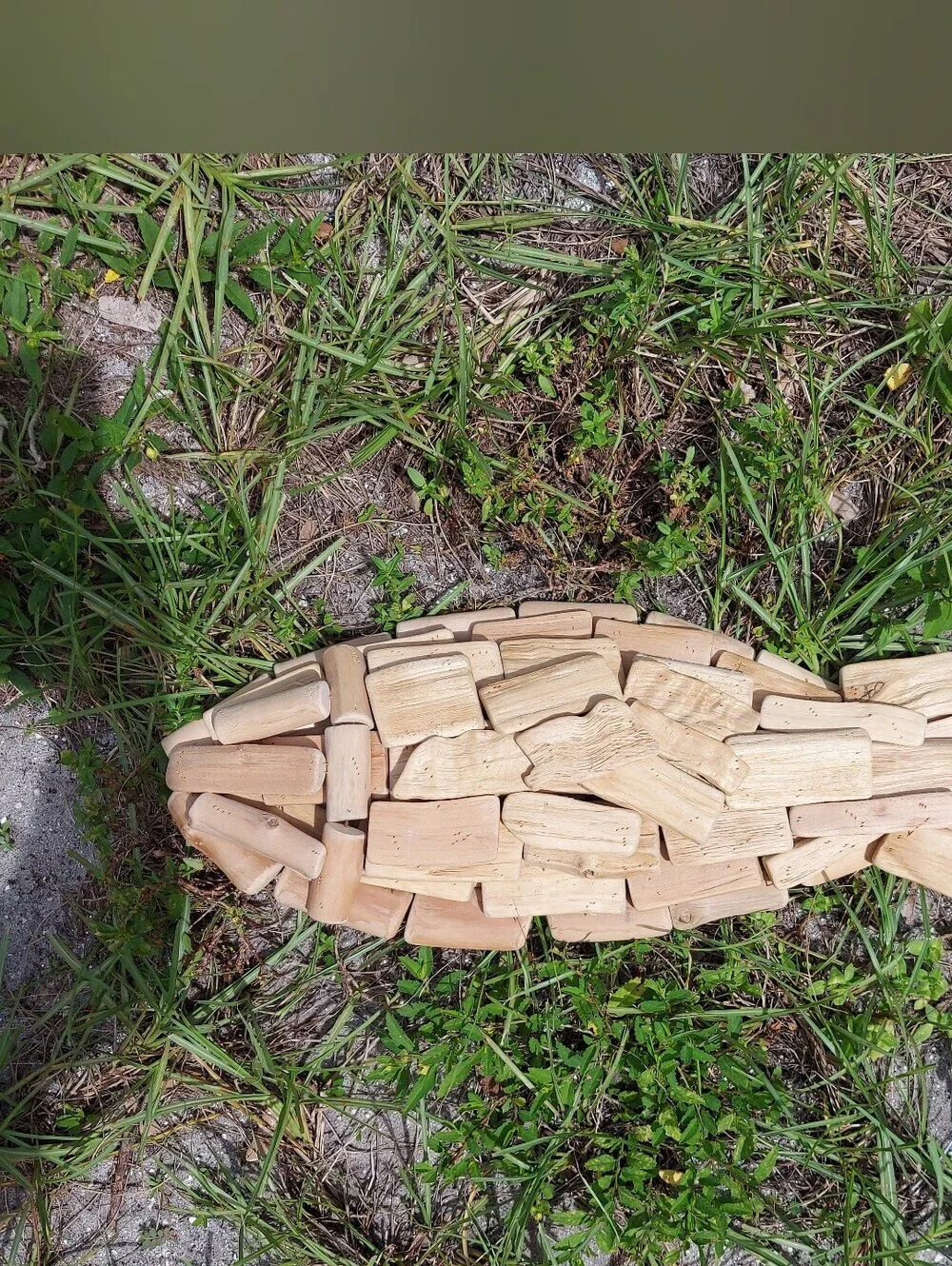 no brand beige driftwood