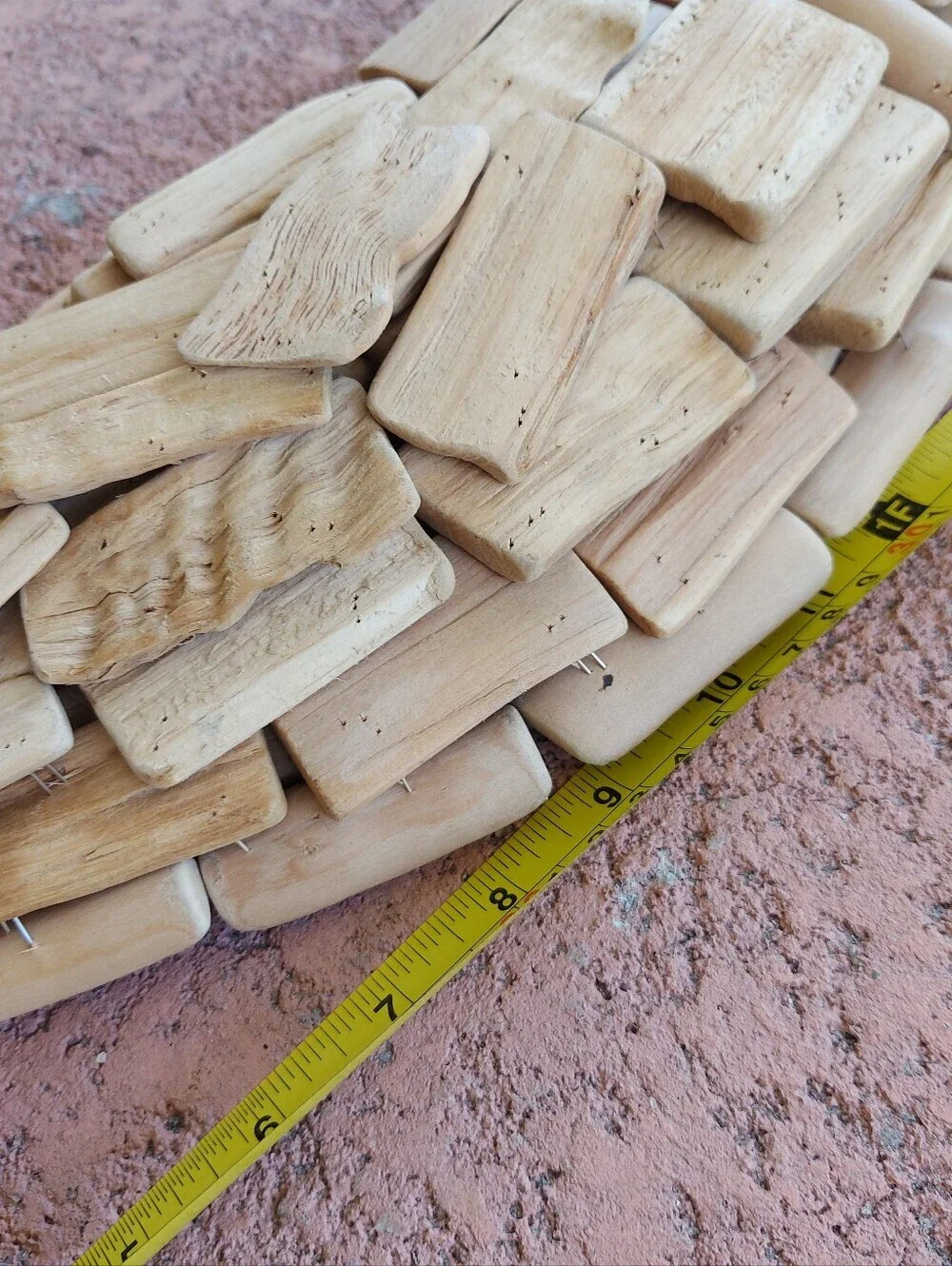 no brand beige driftwood