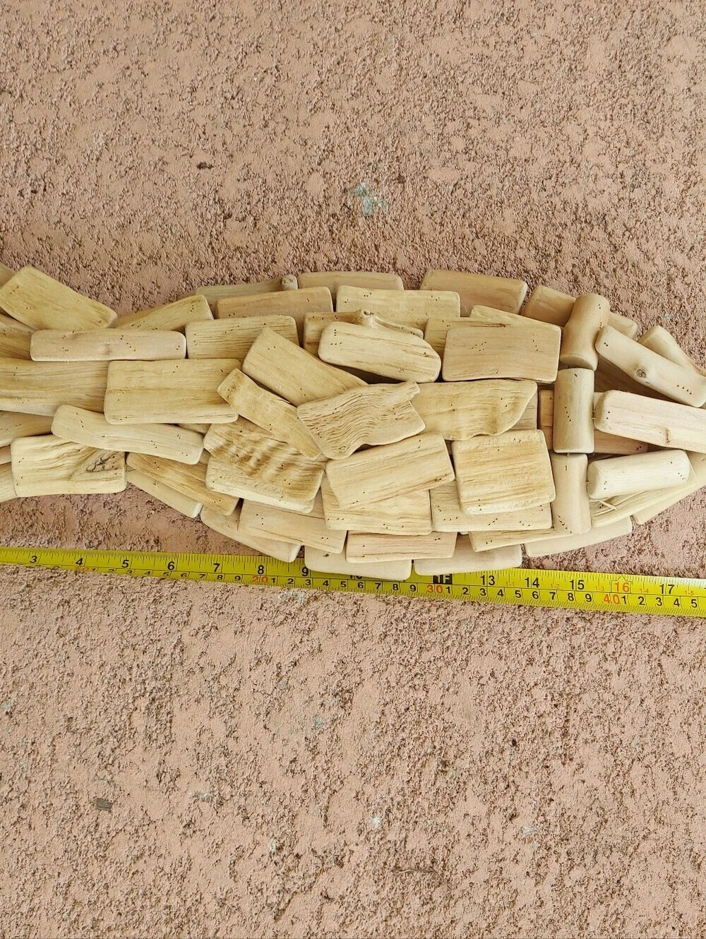 no brand beige driftwood