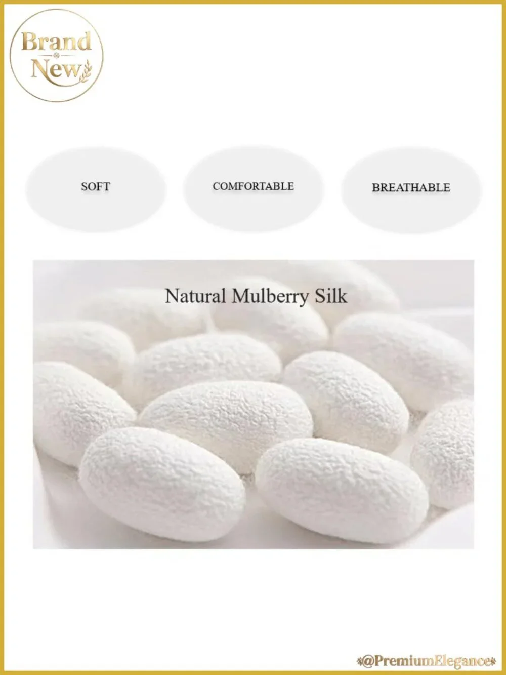 N/A luxuriously soft