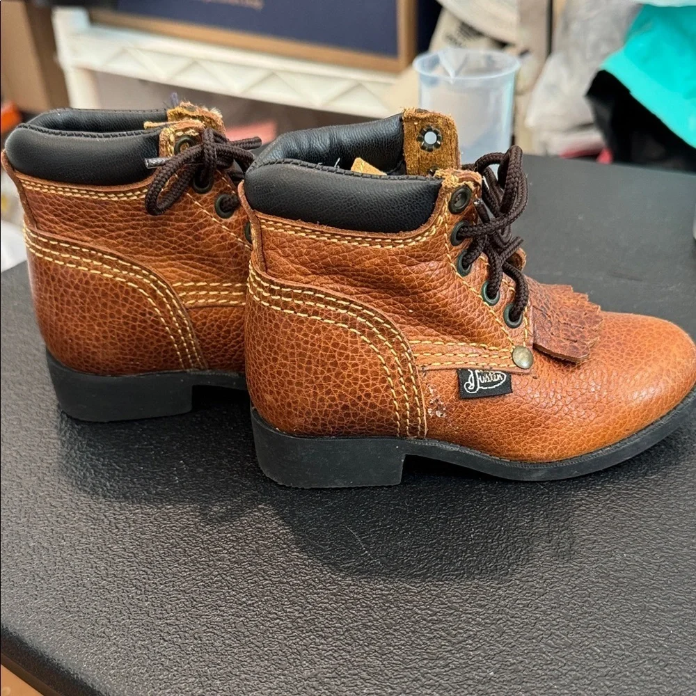 Justin Boots durable leather
