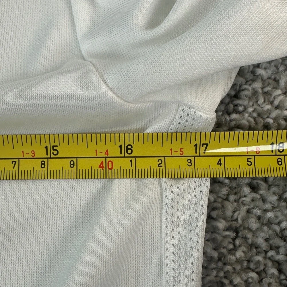 Nike Soccer Jersey Shirt Kids XL White ECE Soccer Dri-FIT Graphic Tee Sporty