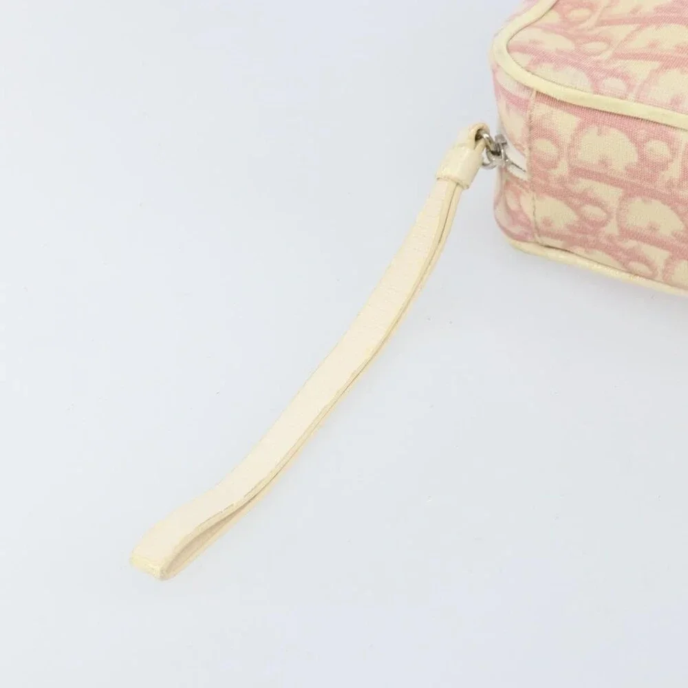 Dior Trotter Pouch Pink