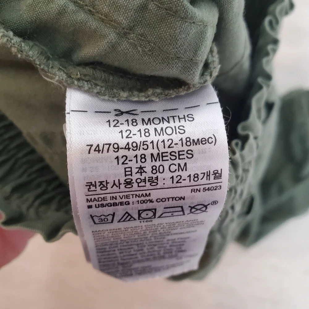 GAP cargo joggers