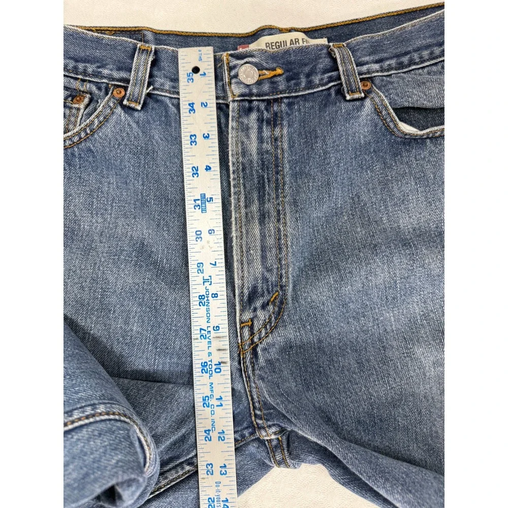 Levis classic denim