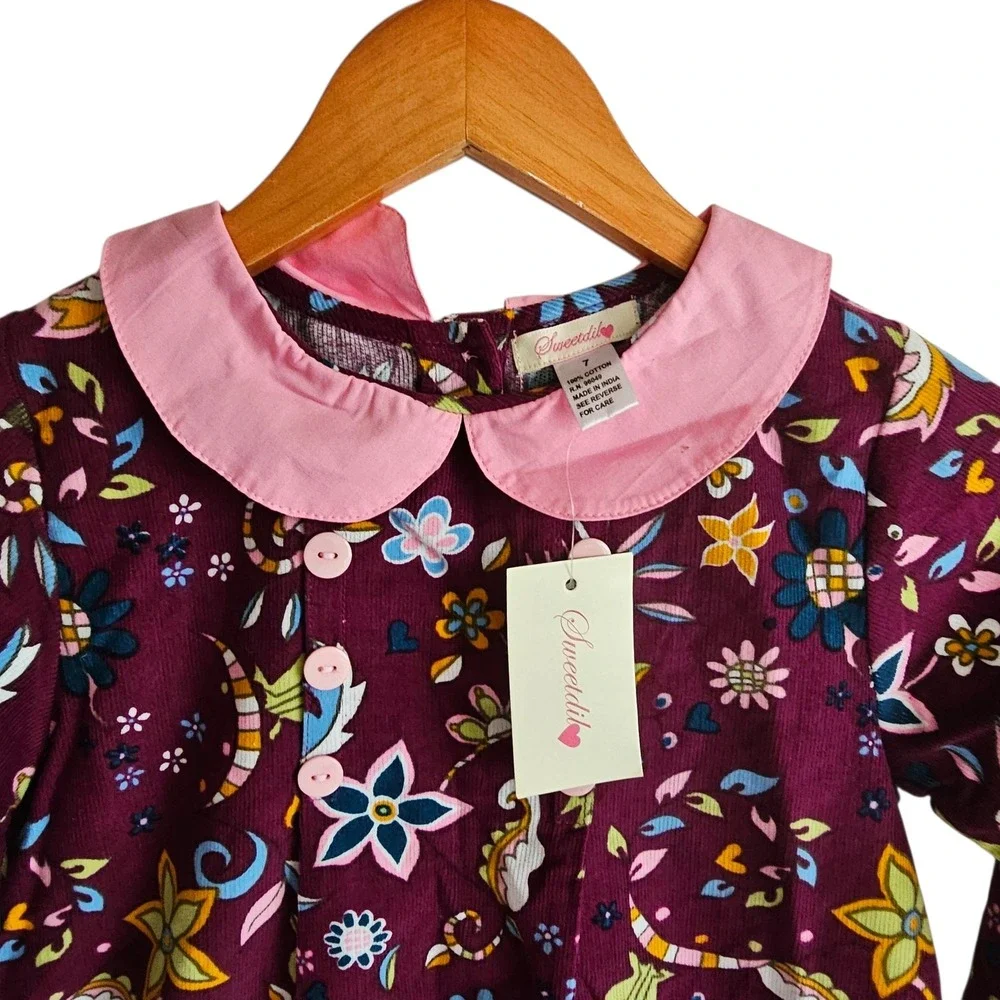 Sweetdili charming floral