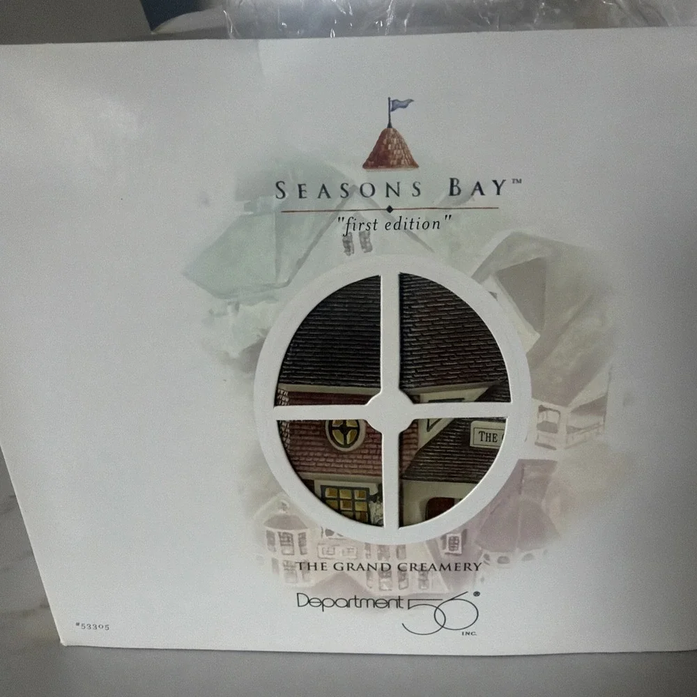 Department 56 super cute