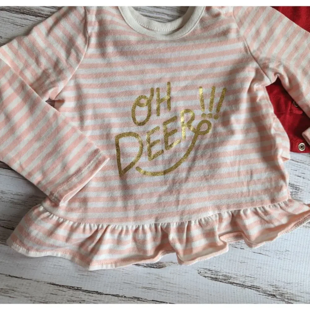 18 Month Toddler Girl Winter Bundle 5 pieces