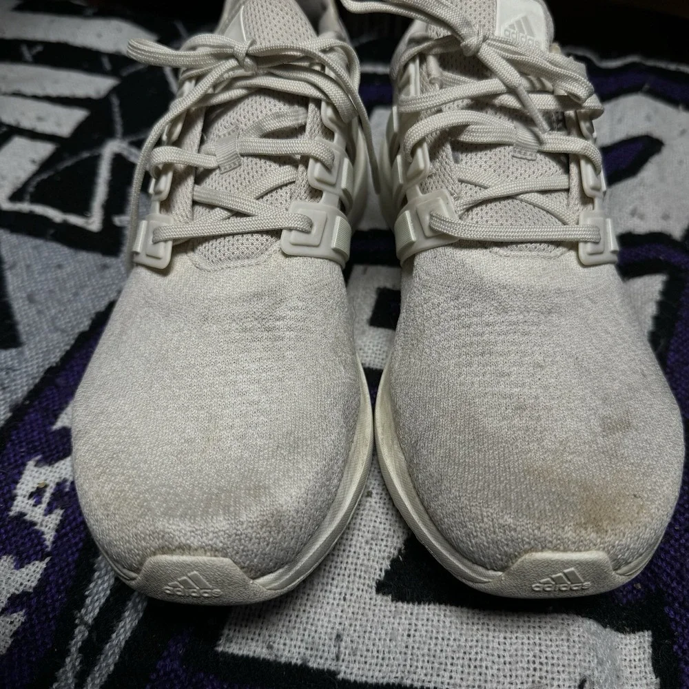 Size 12- Adidas Men's‎ UBounce DNA Shoes - Alumina / Off White / Alumina