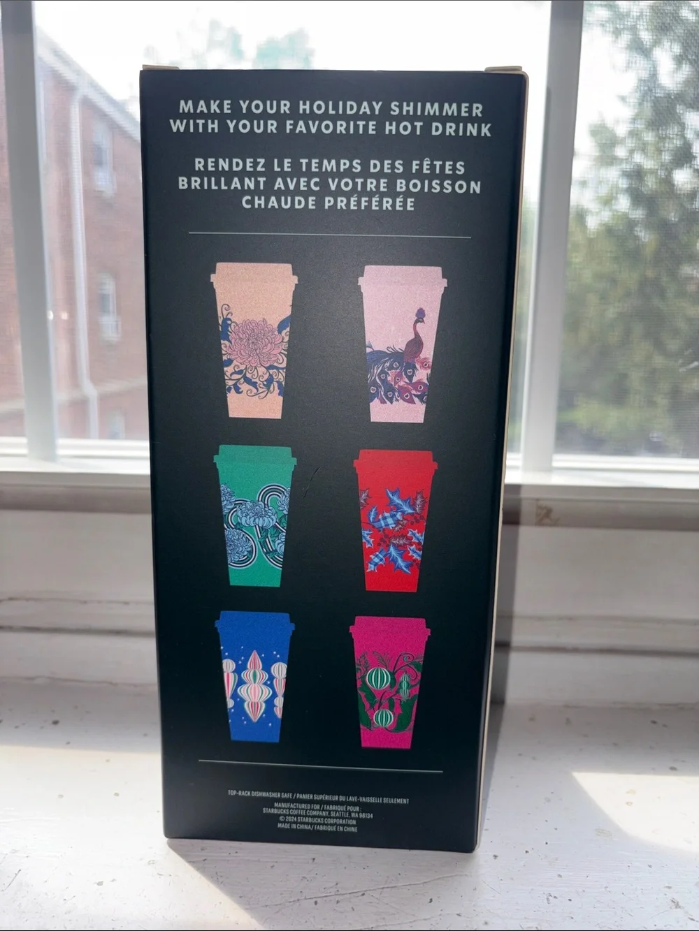 Starbucks colors hot