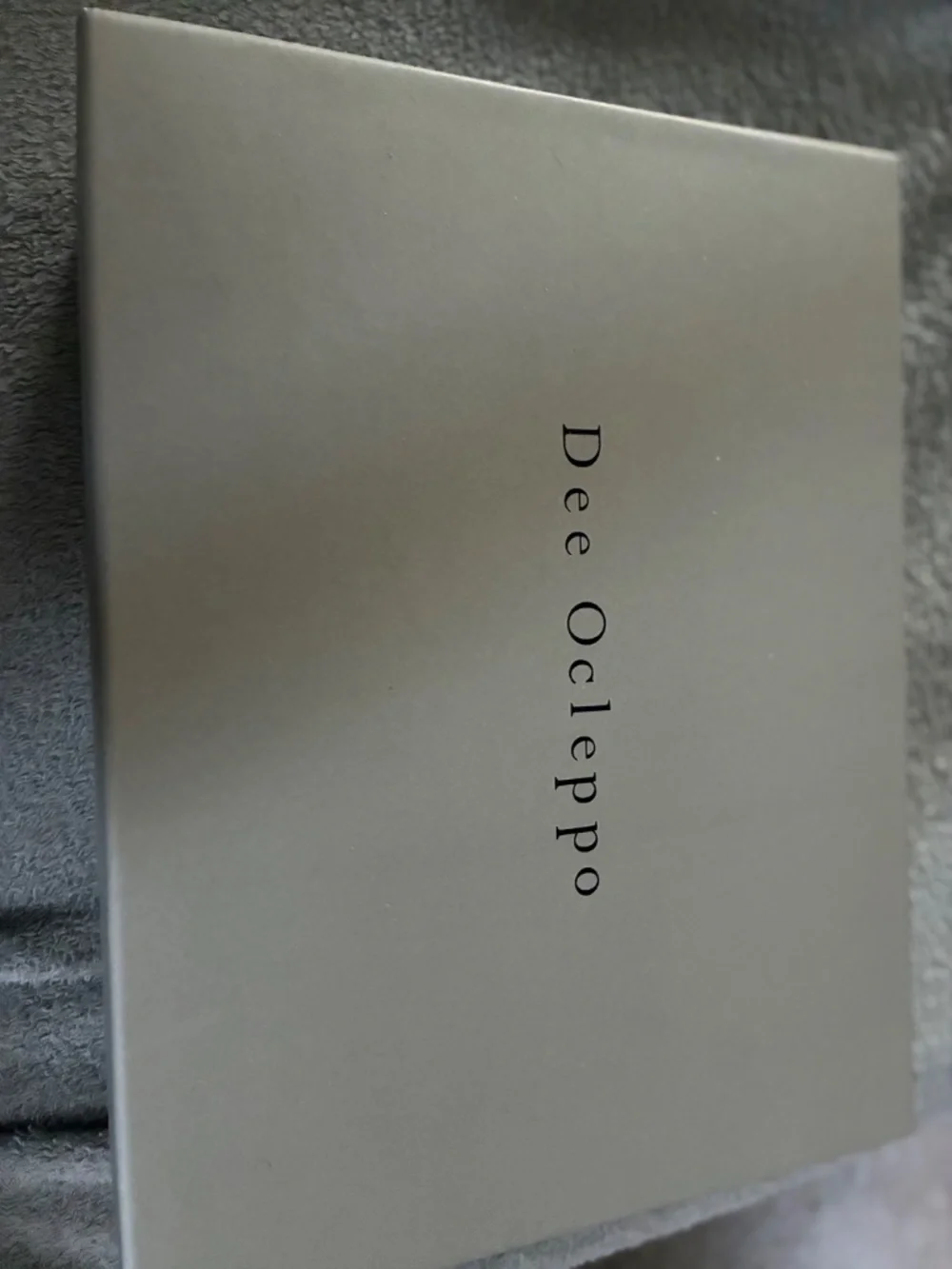 Dee Ocleppo brand new