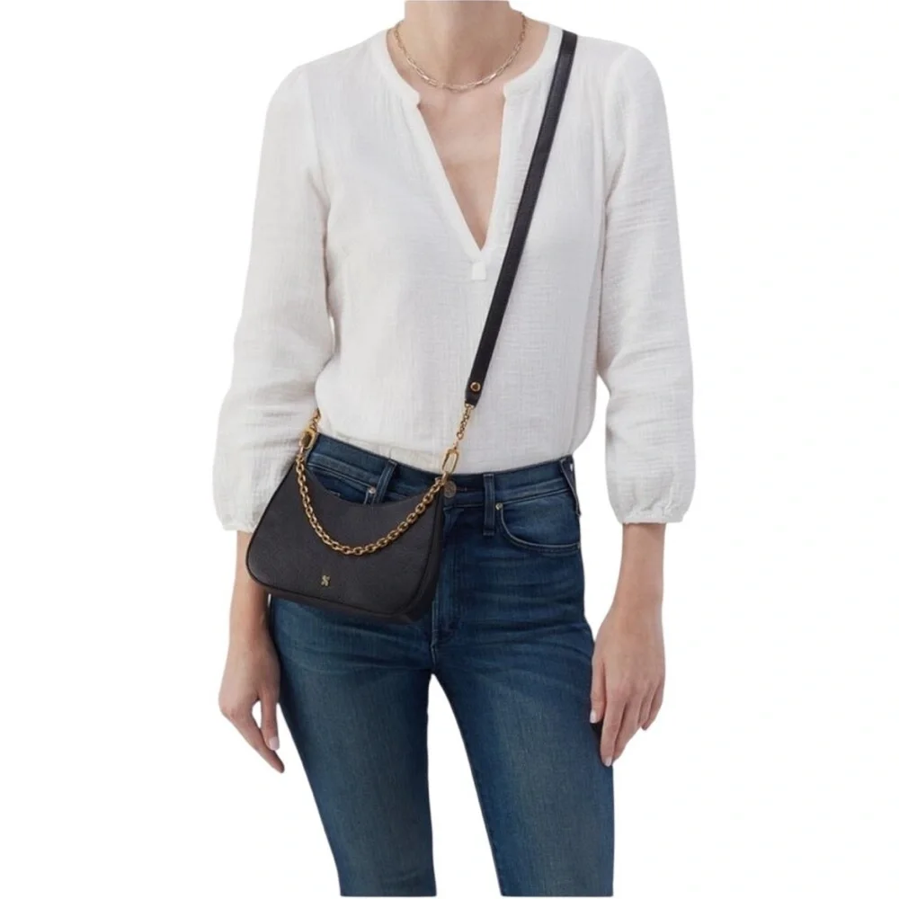 HOBO rosa crossbody