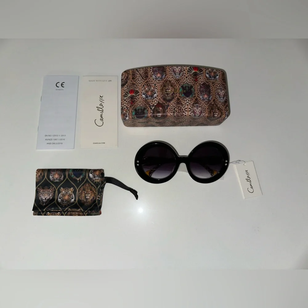 Camilla these sunglasses