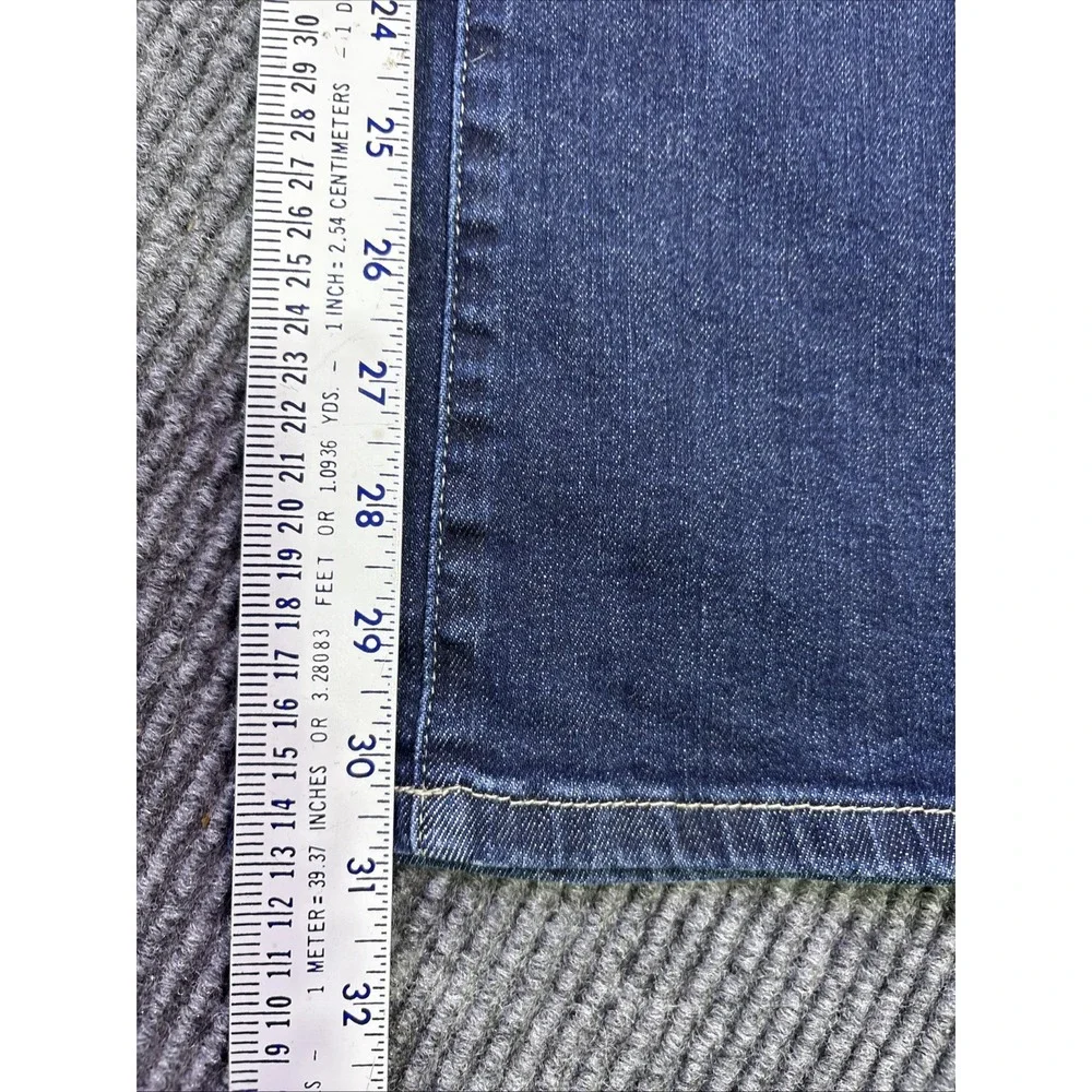 Judy Blue High Rise wide leg Jeans Women's 11/30 Blue Stretch Denim