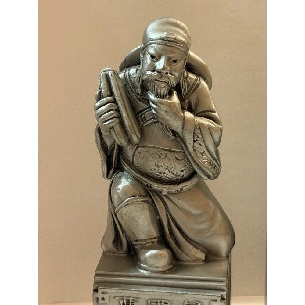 Tumasek Solid Pewter –‎ Eight Immortals & Auspicious Animals (Set of 6)