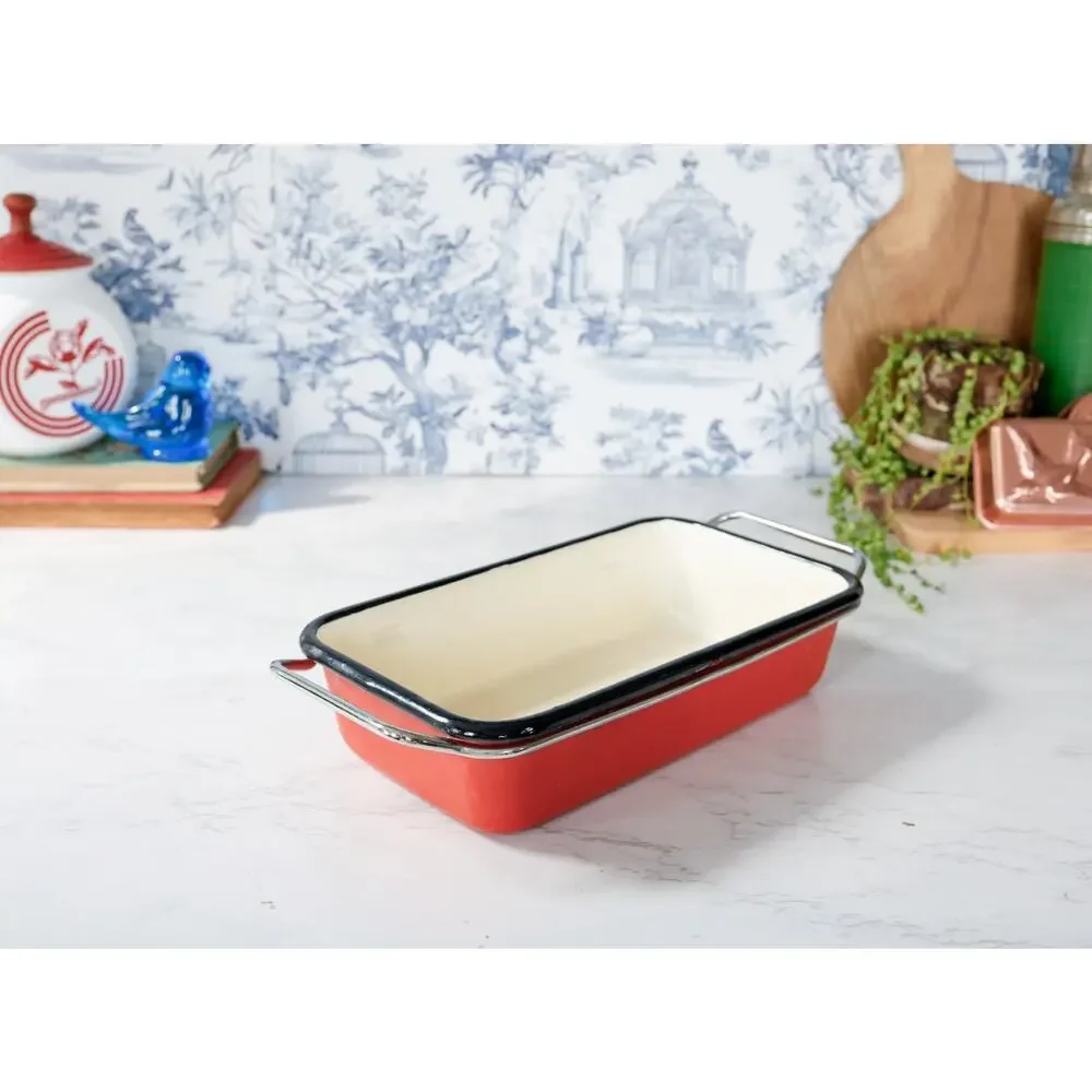 Bakers Ware casserole silver size