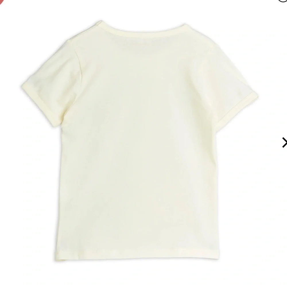 Mini Rodini Zebra Short Sleeve T Shirt