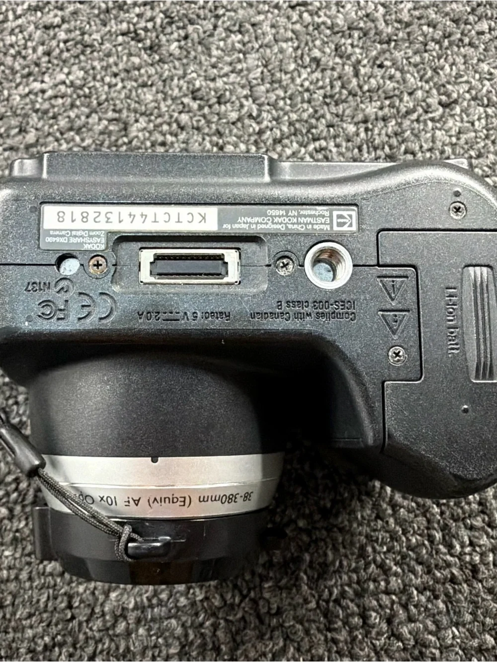 Kodak compact digital
