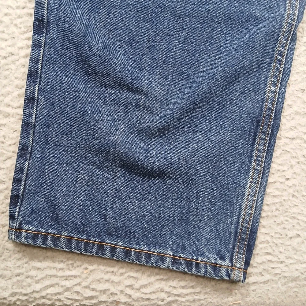 Levis finish workwear wear